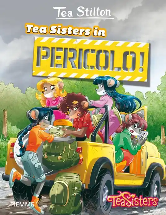 Offerta Tea Sisters in pericolo! Ediz. illustrata