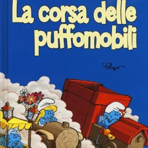 Professionale La corsa delle puffomobili. I puffi. Ediz. illustrata