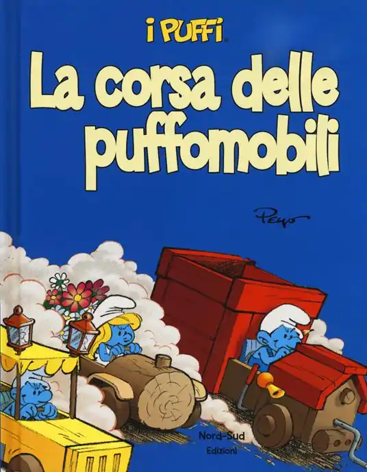 Professionale La corsa delle puffomobili. I puffi. Ediz. illustrata