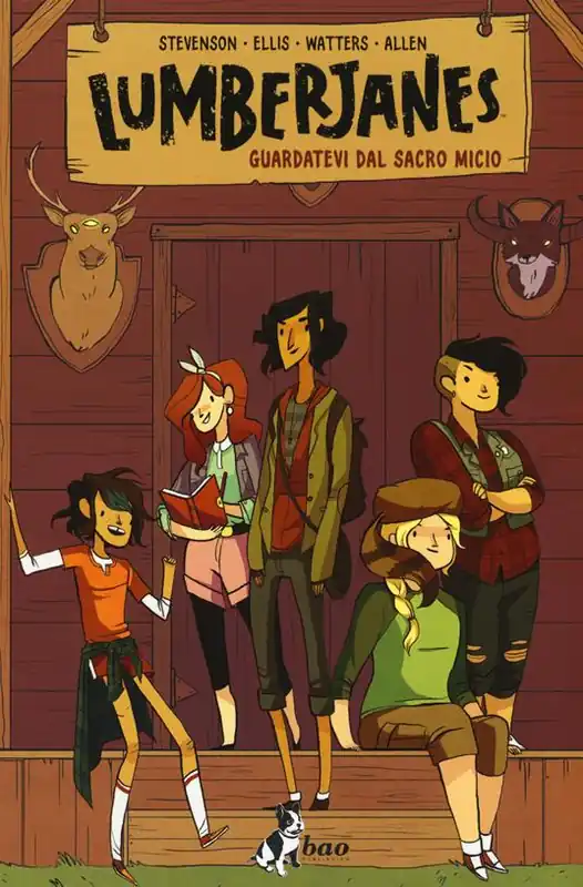 Direttamente Dal Produttore Guardatevi dal sacro micio. Lumberjanes. Vol. 1