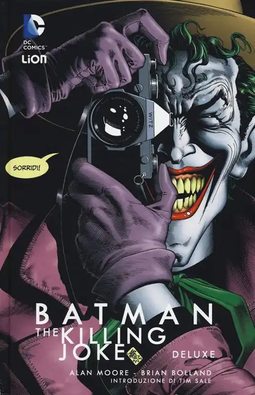 Promozione Esclusiva The killing Joke. Batman
