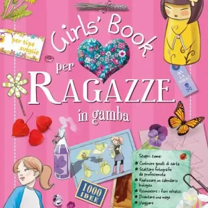Girls‘ book per ragazze in gamba. Con adesivi Pagamento Sicuro