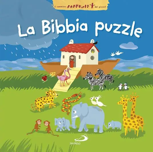 La Bibbia puzzle. Ediz. illustrata Di Tendenza