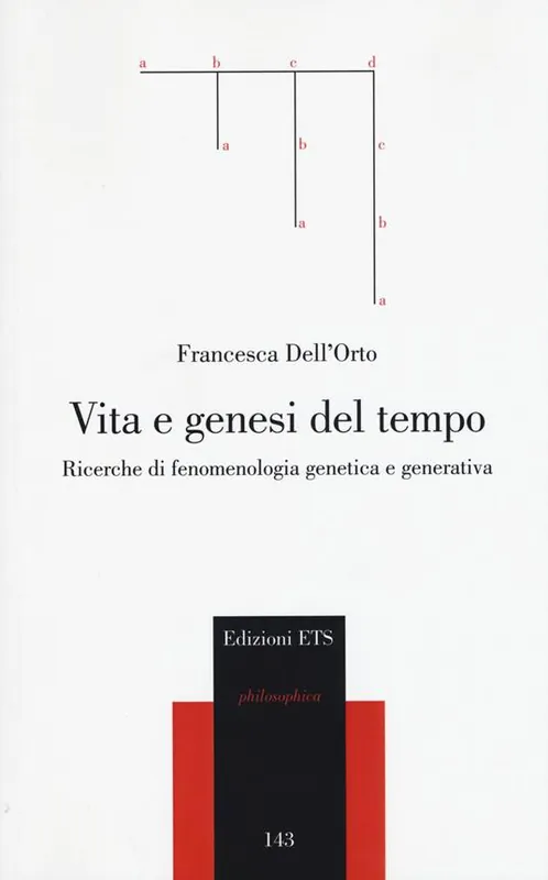 Super Prezzo Vita e genesi del tempo. Ricerche di fenomenologia genetica e generativa