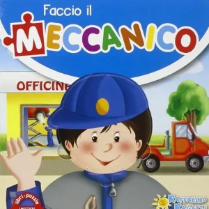 Faccio il meccanico. Libro puzzle. Ediz. illustrata Di Tendenza