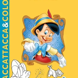Pinocchio. Con adesivi Must-Have