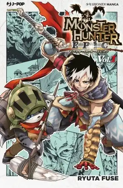 Monster Hunter Epic. Vol. 1 Prezzo Scontato