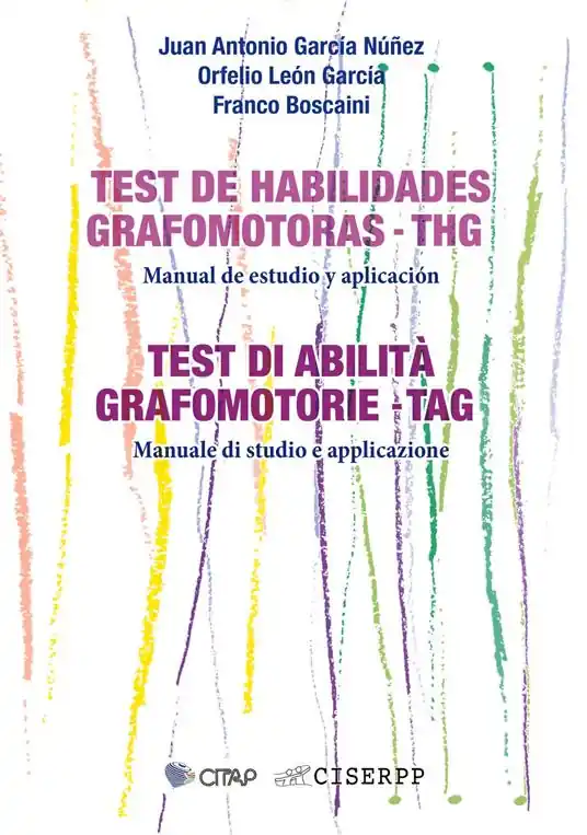 A Buon Prezzo Test di abilità grafomotorie (TAG). Manuale di studio e applicazione. Quaderno di applicazione. Schede di risposta. Ediz. italiana e spagnola