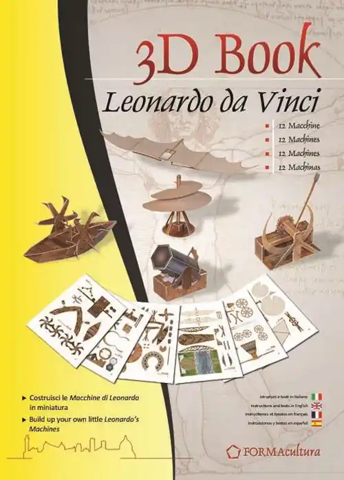 Leonardo da Vinci. Le macchine. Ediz. multilingue Economico