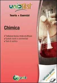 UnidTest 14. Manuale di teoria-Esercizi di chimica. Con software di simulazione Solo Oggi