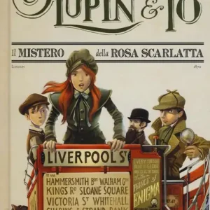 Spedizione Espresso Il mistero della rosa scarlatta