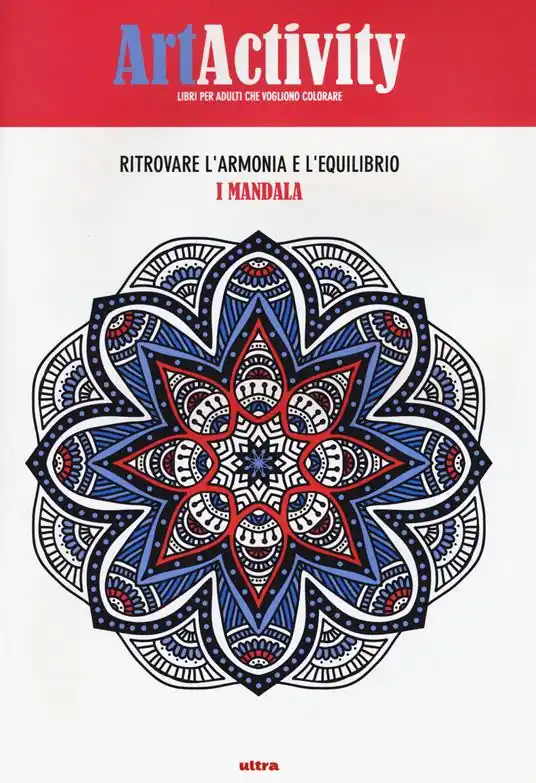 Spedizione Espresso Art activity. Ritrovare l‘armonia e l‘equilibrio. I mandala. Ediz. illustrata