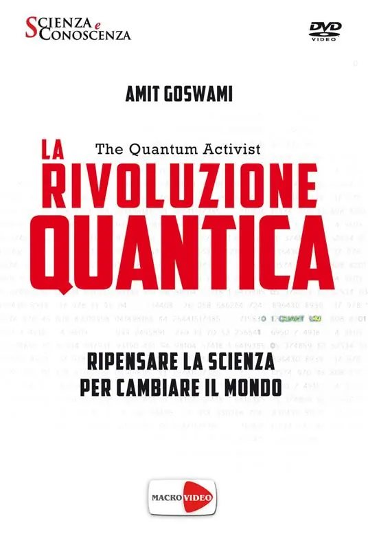 Nuovo Arrivo La rivoluzione quantica. Ediz. italiana e inglese. DVD-ROM