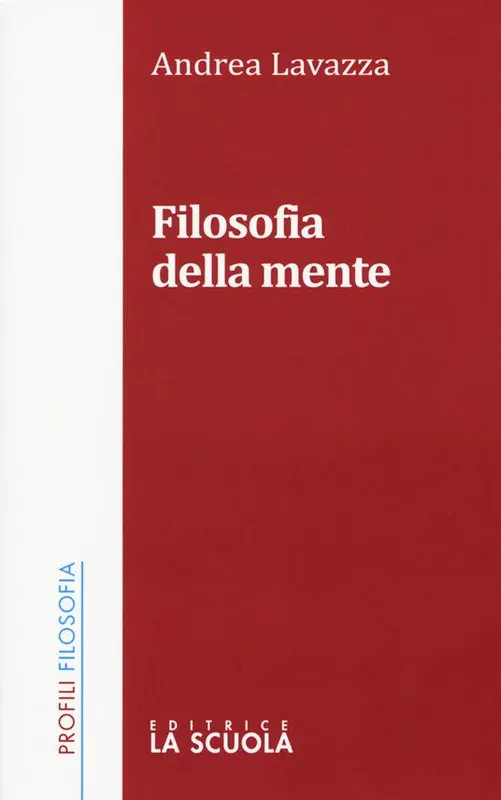 Prezzo Ridotto Filosofia della mente