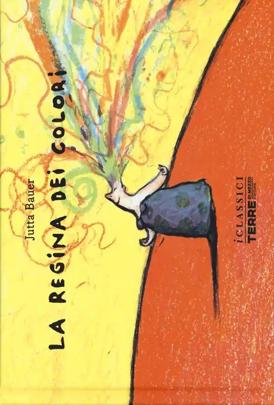 La regina dei colori. Ediz. illustrata Spedito Oggi