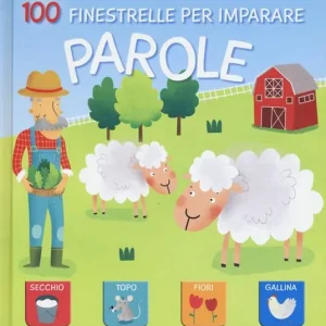 Parole. 100 finestrelle per imparare Saldi
