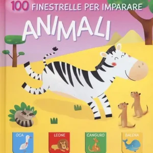 Promo Stagionale Animali. 100 finestrelle per imparare