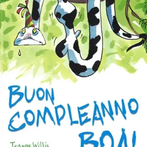 Buon compleanno boa! Ediz. illustrata Novità