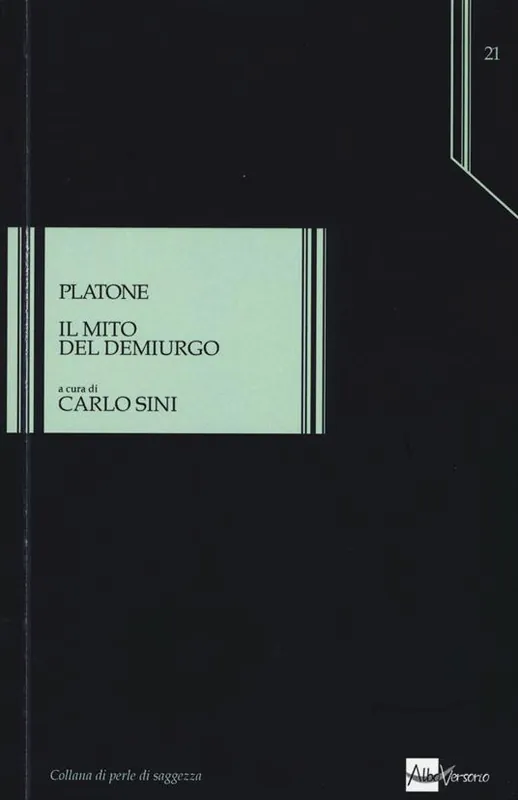 Il mito del demiurgo Prezzo Conveniente