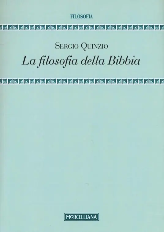 Di Tendenza La filosofia della Bibbia
