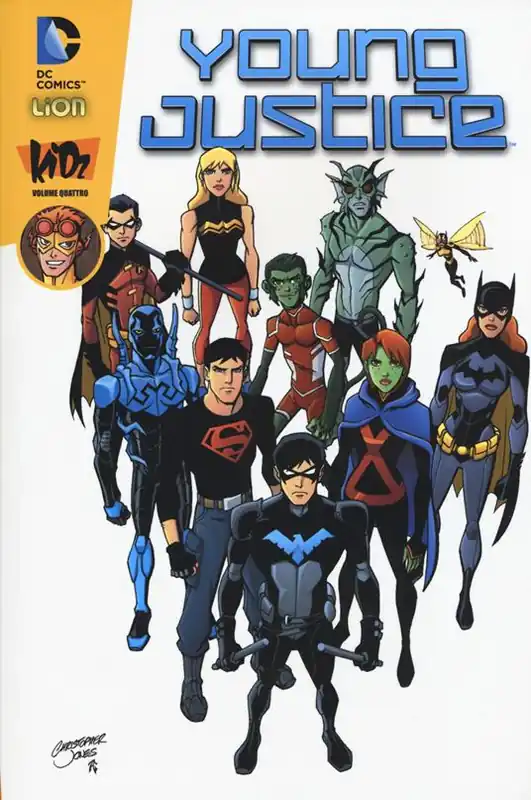 Pagamento Sicuro Young Justice. Kidz. Vol. 4