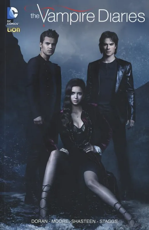 Bestseller The vampire diaries. Vol. 1