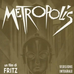 Economico Metropolis. DVD. Con libro