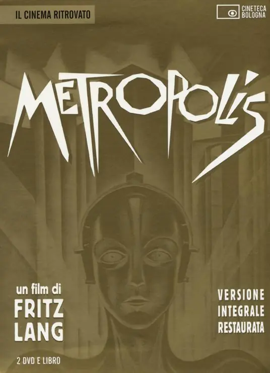 Economico Metropolis. DVD. Con libro