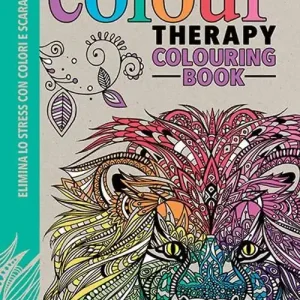 Offerta Speciale Art therapy. Colour therapy colouring book. Elimina lo stress con colori e scarabocchi