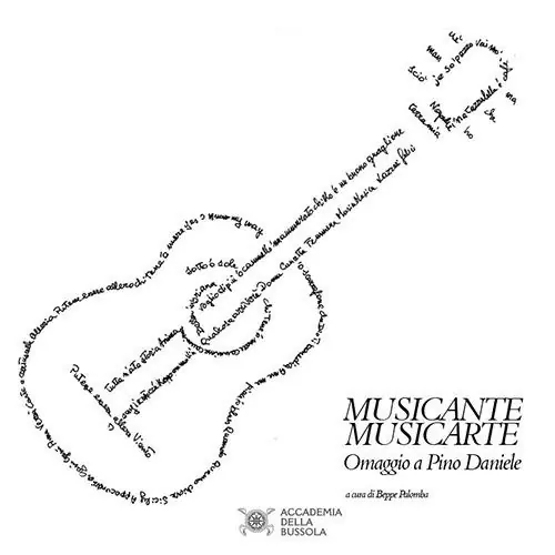 Musicante musicarte. Omaggio a Pino Daniele. Ediz. illustrata Ordina Subito