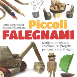 Spedizione Espresso Piccoli falegnami. Scolpire, intagliare, costruire 38 progetti per creare con il legno