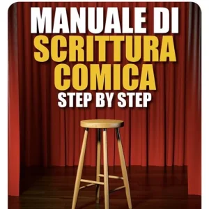 Promozione Manuale di scrittura comica step by step