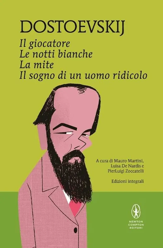 Promozione Esclusiva Il giocatore-Le notti bianche-La mite-Il sogno di un uomo ridicolo. Ediz. integrale