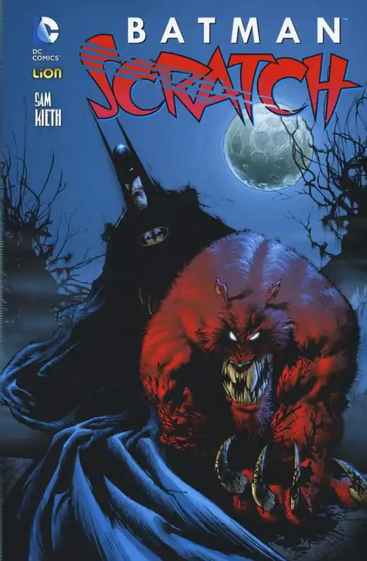 Scratch. Batman Quantità Limitata