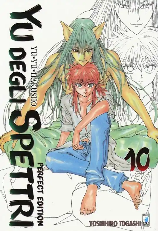 Yu degli spettri. Perfect edition. Vol. 10 Spedito Oggi