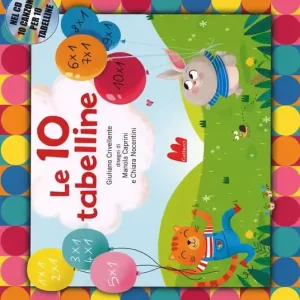 Bestseller Le 10 tabelline. Con CD Audio
