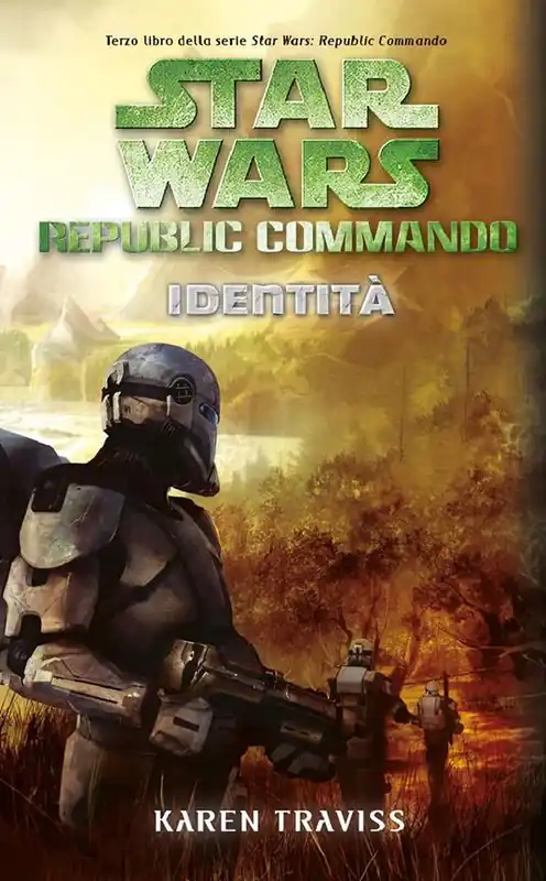 Professionale Identità. Star Wars. Republic Commando