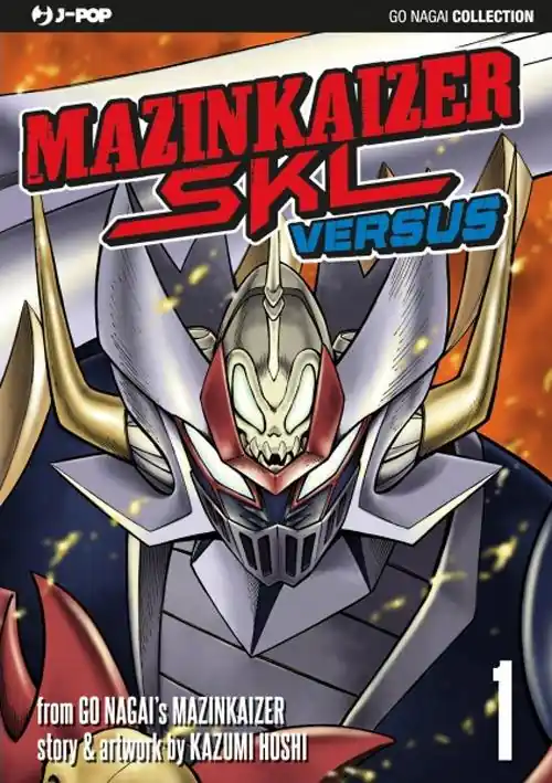 Mazinkaiser versus. Vol. 1 Quantità Limitata