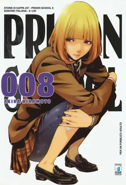 Prezzo Basso Prison school. Vol. 8