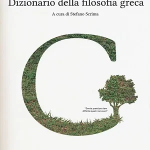 Dizionario della filosofia greca Vendita Finale