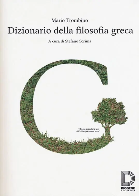 Dizionario della filosofia greca Vendita Finale