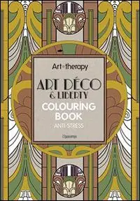 Promo Stagionale Art therapy. Art déco & liberty. Colouring book anti-stress