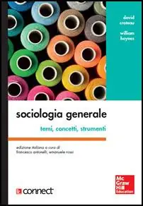 Ultimissimo Modello Sociologia generale. Temi, concetti, strumenti