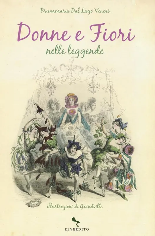Economico Donne e fiori nelle leggende