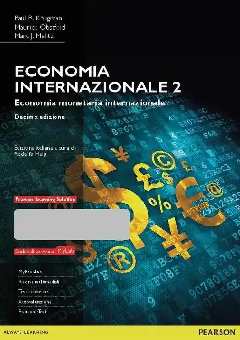 Consegna Rapida Economia internazionale. Ediz. mylab. Con aggiornamento online. Con e-book. Vol. 2 Economia monetaria internazionale
