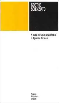 Goethe scienziato Offerta Speciale