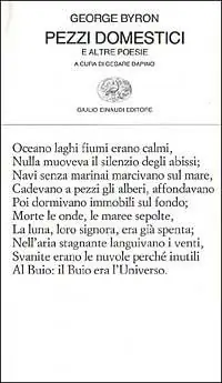 Ultime Pezzi Pezzi domestici e altre poesie