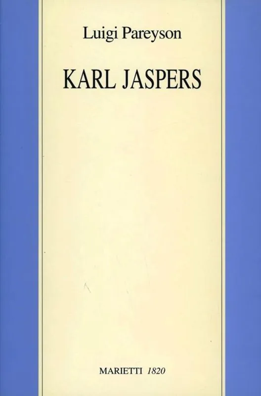 Karl Jaspers Nuova Collezione