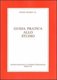 Ultimissimo Modello Guida pratica allo studio. Con una bibliografia degli strumenti di lavoro per la filosofia e la teologia