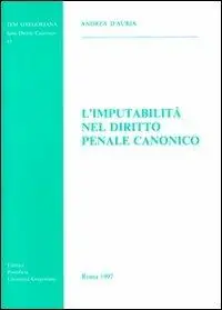Acquista Ora L‘imputabilità nel diritto penale canonico